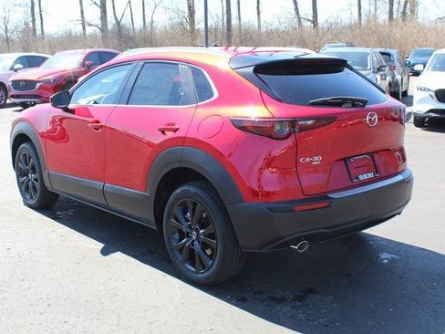 Certified 2025 MAZDA CX-30 AWD 2.5 S w/ Select Sport Pkg image 5