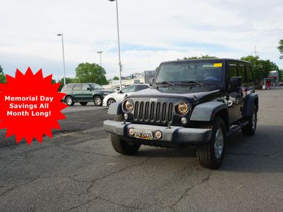 Used 2016 Jeep Wrangler Unlimited Sport w/ Quick Order Package 24S