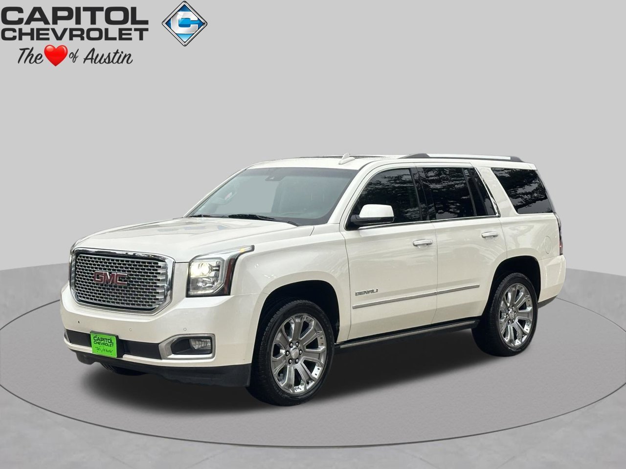 Used 2015 GMC Yukon Denali w/ Premium Package RWD image 1
