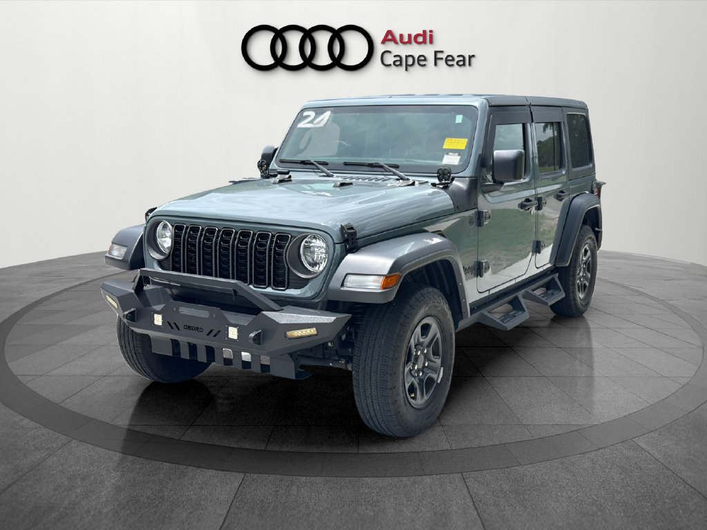Used 2024 Jeep Wrangler Unlimited Sport AWD/4WD image 1