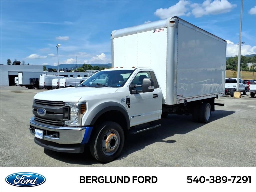 Used 2019 Ford F550 2WD Regular Cab Super Duty image 9
