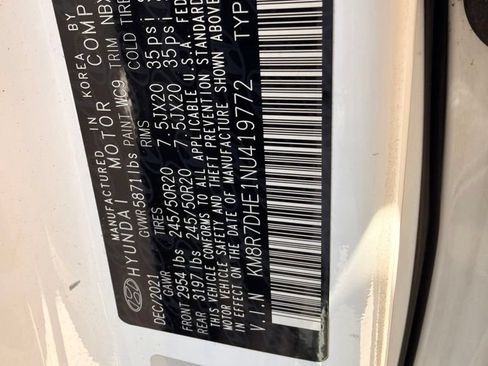 Used 2022 Hyundai Palisade Calligraphy w/ Cargo Package AWD/4WD image 41