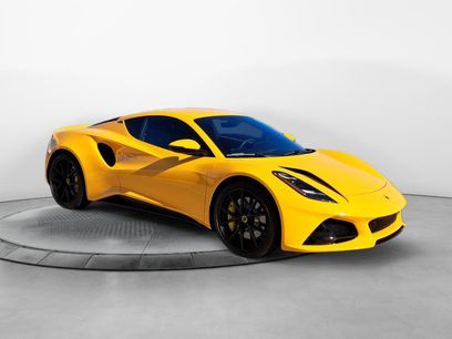 New 2025 Lotus Emira