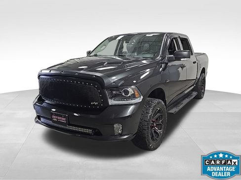 Used 2018 RAM 1500 Sport w/ Convenience Group AWD/4WD image 2