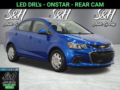 Used 2017 Chevrolet Sonic LS