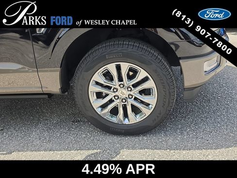 Certified 2025 Ford F150 King Ranch w/ FX4 Off-Road Package AWD/4WD image 34