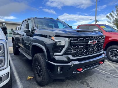 Used 2024 Chevrolet Silverado 2500 ZR2 w/ Snow Plow Prep/Camper Package