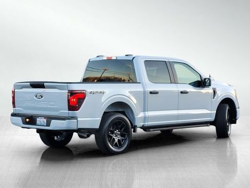 Used 2025 Ford F150 STX w/ STX Black Appearance Package image 4