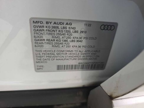 Used 2023 Audi SQ5 Premium Plus w/ Premium Plus Package AWD/4WD image 14
