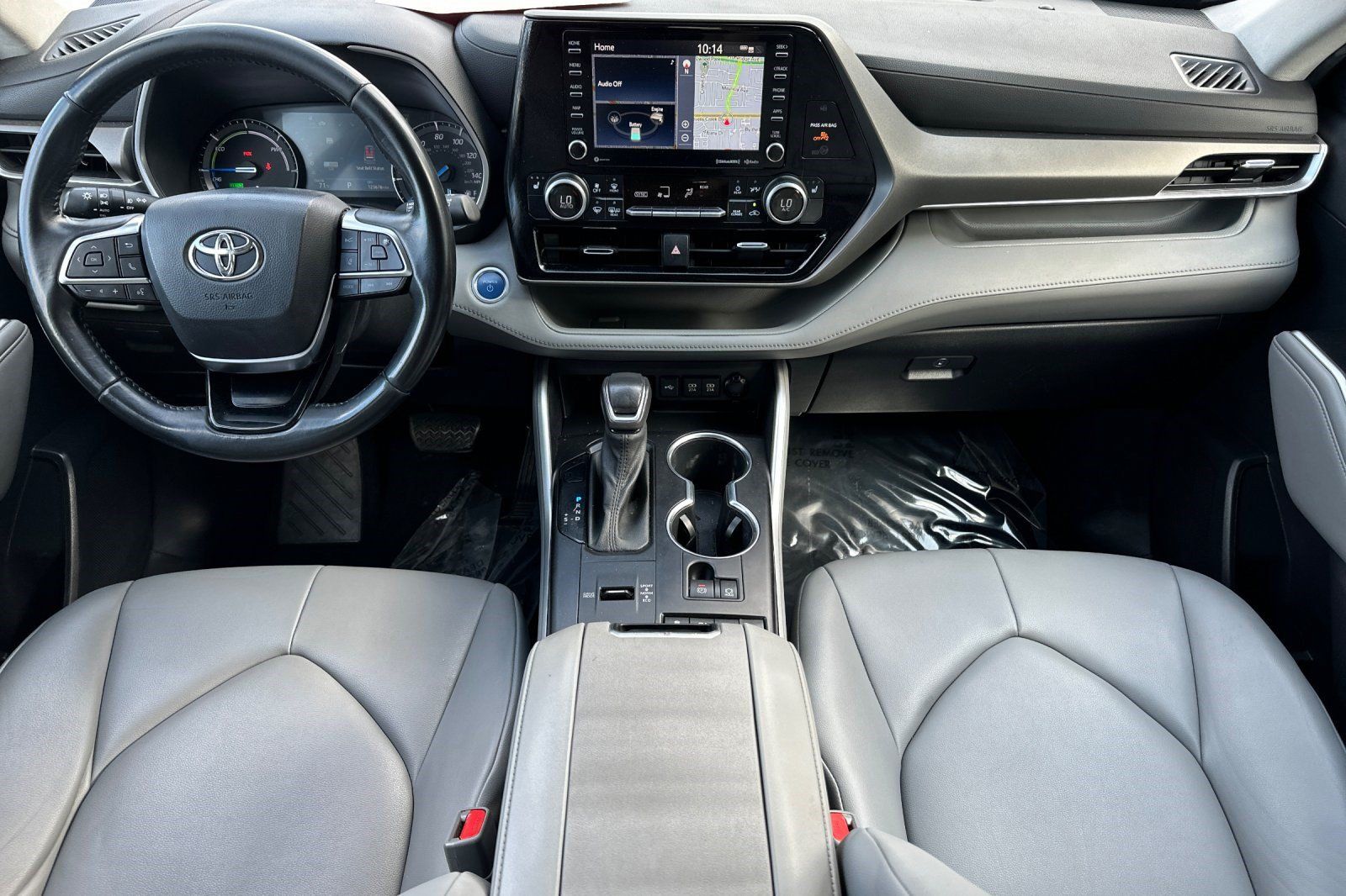 Used 2021 Toyota Highlander XLE AWD/4WD image 15