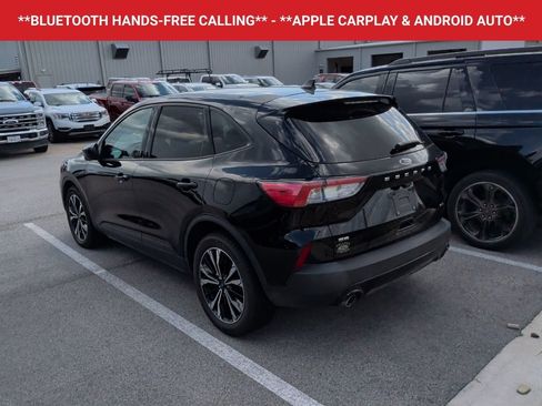 Used 2021 Ford Escape SE w/ SE Sport Appearance Package FWD image 5
