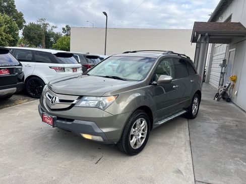 Used 2007 Acura MDX w/ Technology & Entertainment AWD/4WD image 3