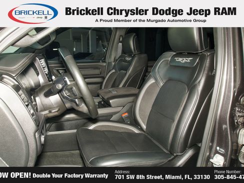 Used 2022 RAM 1500 TRX w/ TRX Level 1 Equipment Group AWD/4WD image 17
