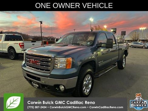 Used 2013 GMC Sierra 2500 SLT w/ SLT Convenience Package image 1