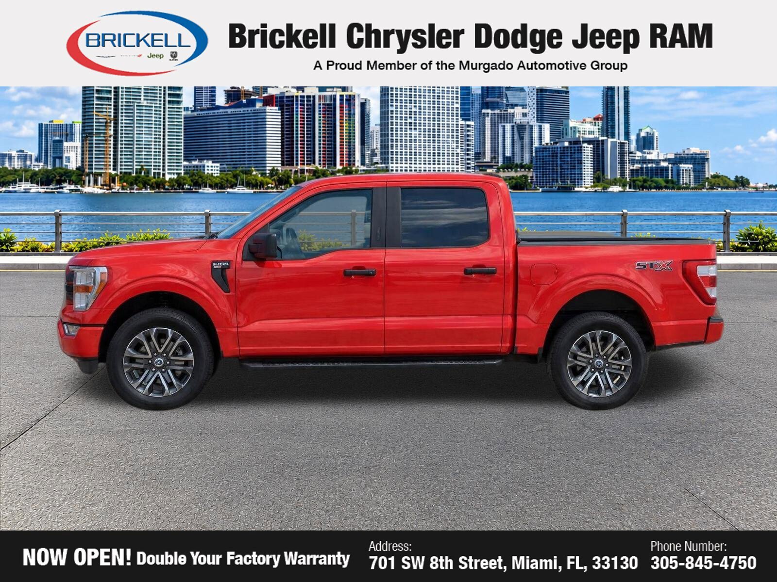 Used 2021 Ford F150 XL w/ STX Appearance Package RWD image 8
