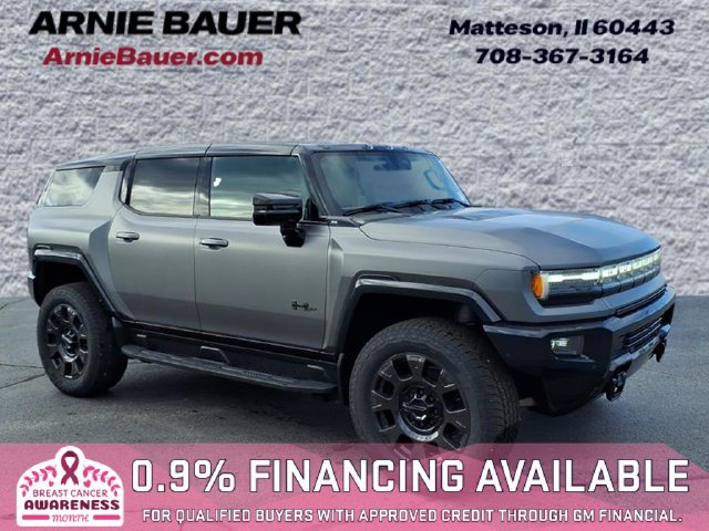New 2026 GMC Hummer EV 3X w/ Carbon Fiber Edition Package AWD/4WD image 1