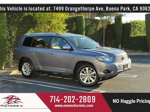 Used 2008 Toyota Highlander Limited AWD/4WD image 1