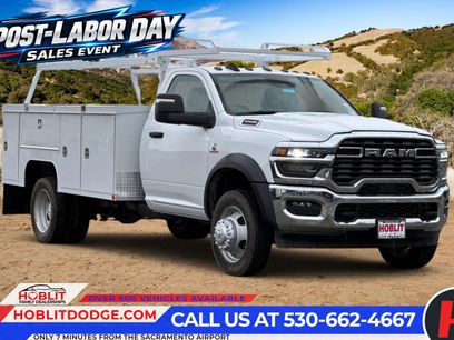New 2026 RAM 5500 Tradesman w/ Chrome Appearance Group