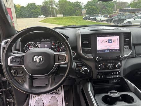 Used 2022 RAM 1500 Big Horn AWD/4WD image 54