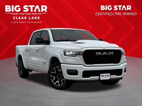 Used 2025 RAM 1500 Laramie w/ Sport Appearance Package image 1