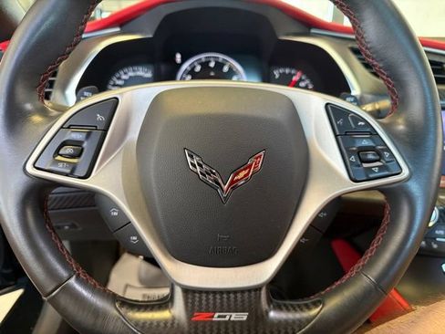 Used 2016 Chevrolet Corvette Z06 w/ 3LZ Preferred Equipment Group RWD image 28