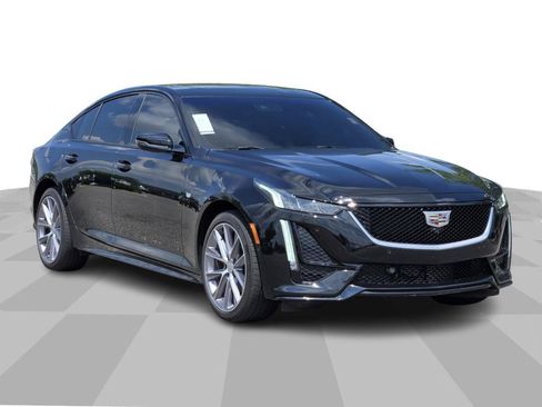 Used 2023 Cadillac CT5 Sport w/ Parking Package AWD/4WD image 1