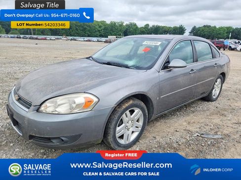 Used 2006 Chevrolet Impala LTZ FWD image 1