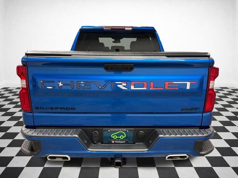 Certified 2022 Chevrolet Silverado 1500 RST AWD/4WD image 8