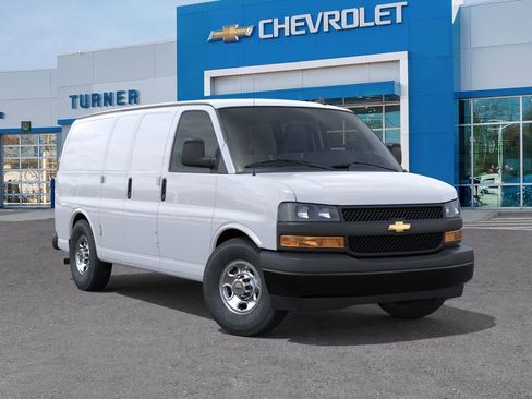 New 2025 Chevrolet Express 3500 w/ Driver Convenience Package RWD image 7
