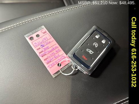 New 2026 Jeep Grand Cherokee L Limited image 27