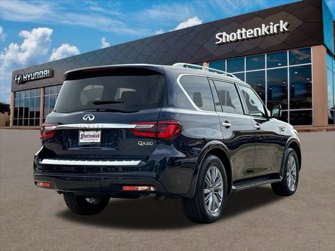 Used 2024 INFINITI QX80 Luxe image 6