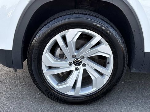 Used 2022 Volkswagen Atlas SE AWD/4WD image 8