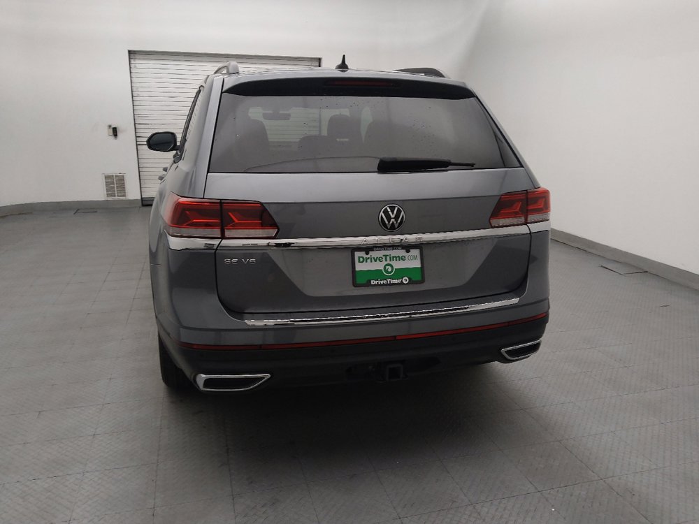 Used 2023 Volkswagen Atlas SE w/ Panoramic Sunroof Package FWD image 6