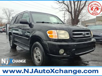 Used 2002 Toyota Sequoia Limited