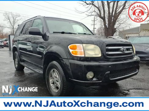 Used 2002 Toyota Sequoia Limited image 1