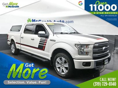 Used 2015 Ford F150 Platinum w/ Technology Package