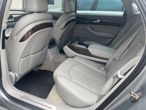 Used 2013 Audi A8 L 3.0T w/ Sport Design Pkg image 6