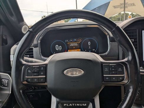 Used 2021 Ford F150 Platinum w/ FX4 Off-Road Package AWD/4WD image 22