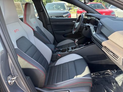 Used 2024 Volkswagen GTI SE w/ SE Leather Seats Package FWD image 35