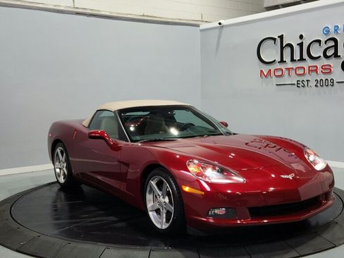 Used 2006 Chevrolet Corvette Convertible w/ Preferred Equipment Group RWD image 16