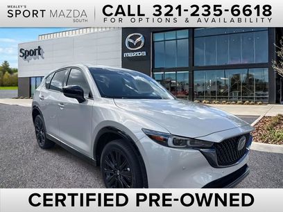 Certified 2025 MAZDA CX-5 2.5 Turbo w/ Premium Package