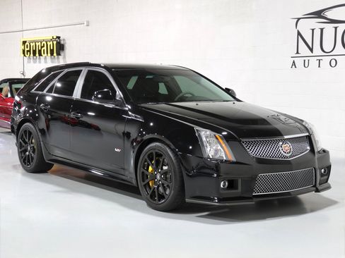 Used 2011 Cadillac CTS V image 20