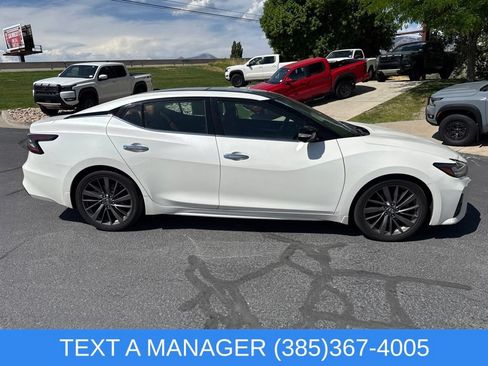 Used 2019 Nissan Maxima Platinum w/ Reserve Package FWD image 2