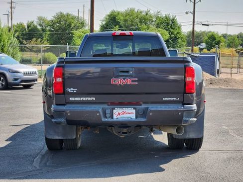 Used 2016 GMC Sierra 3500 Denali w/ Duramax Plus Package AWD/4WD image 4