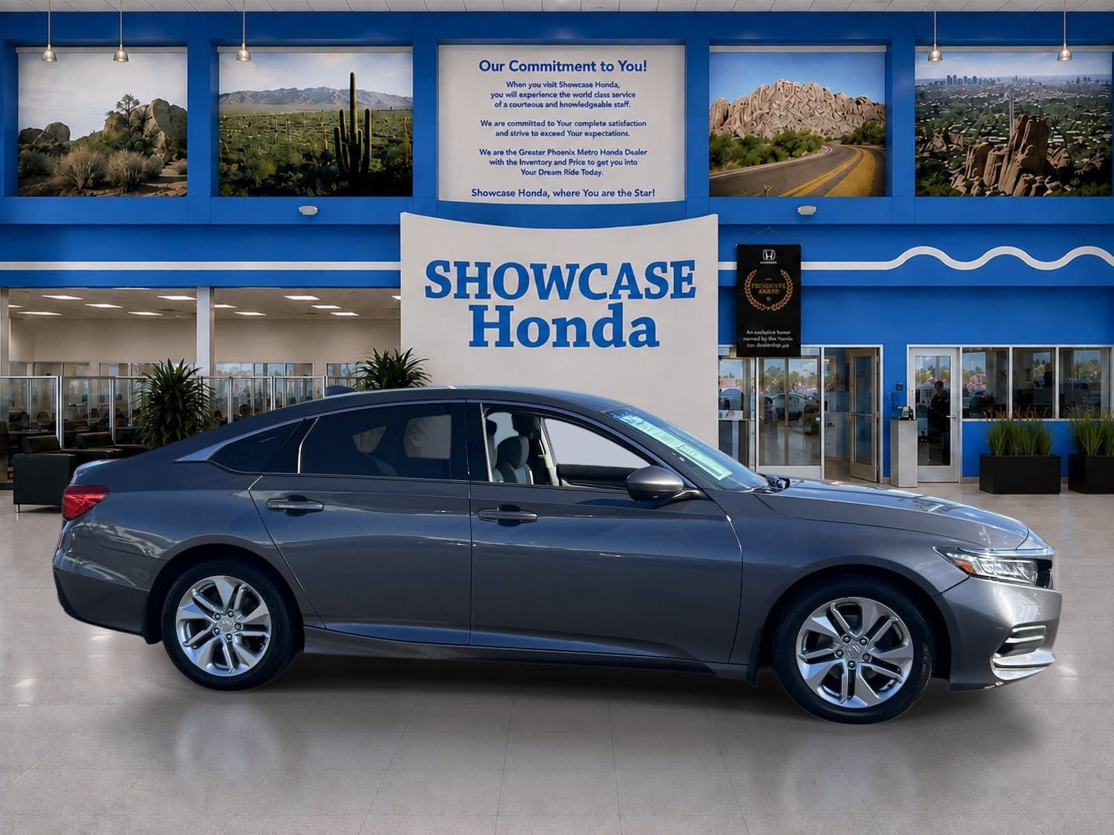 Certified 2018 Honda Accord LX image 7