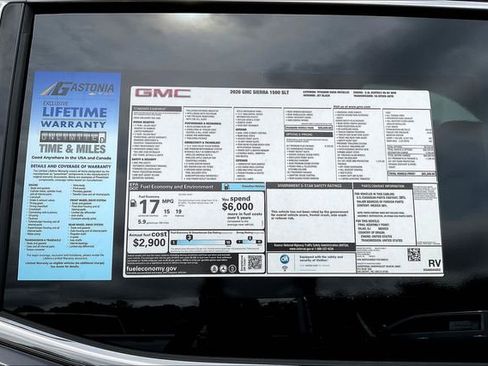 New 2026 GMC Sierra 1500 SLT w/ SLT Premium Plus Package image 15