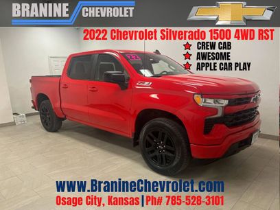 Used 2022 Chevrolet Silverado 1500 RST