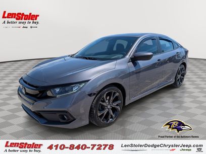Used 2019 Honda Civic Sport