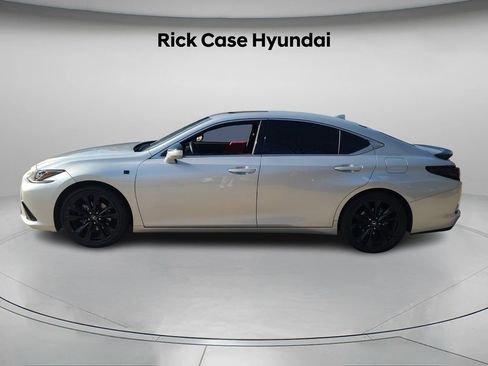 Used 2021 Lexus ES 350 F Sport w/ Accessory Package 2 image 3