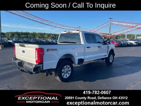 Used 2024 Ford F250 XLT w/ FX4 Off-Road Package AWD/4WD image 6
